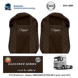 MERCEDES ACTROS MP4/MP5 Seat covers - Elegance, (prod. since 2011)