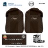 MERCEDES ACTROS MP4/MP5 Seat covers - Elegance, (prod. since 2011)