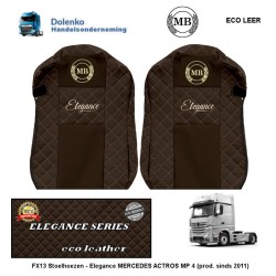 MERCEDES ACTROS MP 4/MP5 - ECO LEDER -Stoelhoezen - Elegance,  (prod. sinds 2011)