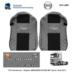 MERCEDES ACTROS MP 4/MP5 - ECO LEDER -Stoelhoezen - Elegance,  (prod. sinds 2011)