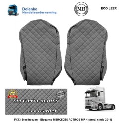 MERCEDES ACTROS MP4/MP5 Seat covers - Elegance, (prod. since 2011)