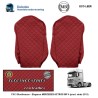 MERCEDES ACTROS MP4/MP5 Seat covers - Elegance, (prod. since 2011)