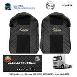 MERCEDES ACTROS MP4/MP5 Seat covers - Elegance, (prod. since 2011)