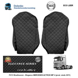 MERCEDES ACTROS MP 4/MP5 - ECO LEDER -Stoelhoezen - Elegance,  (prod. sinds 2011)