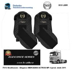 MERCEDES ACTROS MP 4/MP5 - ECO LEDER -Stoelhoezen - Elegance,  (prod. sinds 2011)