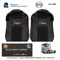 MERCEDES ACTROS MP4/MP5 Seat covers - Elegance, (prod. since 2011)