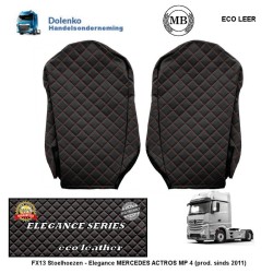MERCEDES ACTROS MP4/MP5 Seat covers - Elegance, (prod. since 2011)