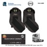 MERCEDES ACTROS MP4/MP5 Seat covers - Elegance, (prod. since 2011)