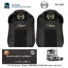 MERCEDES ACTROS MP4/MP5 Seat covers - Elegance, (prod. since 2011)