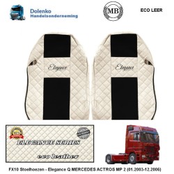 MERCEDES ACTROS MP 2 - ECO LEDER -Stoelhoezen - Elegance, (01.2003-12.2006)