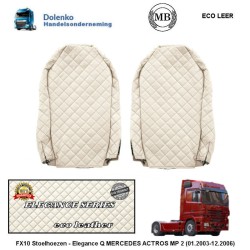 MERCEDES ACTROS MP 2 - ECO LEDER -Stoelhoezen - Elegance, (01.2003-12.2006)