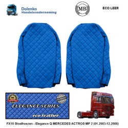 MERCEDES ACTROS MP 2 - ECO LEDER -Stoelhoezen - Elegance, (01.2003-12.2006)