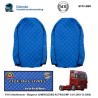 MERCEDES ACTROS MP 2 Seat covers - Elegance  (01.2003-12.2006)