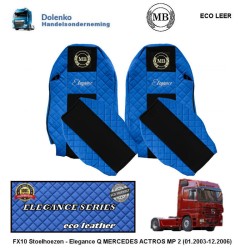 MERCEDES ACTROS MP 2 - ECO LEDER -Stoelhoezen - Elegance, (01.2003-12.2006)
