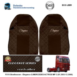 MERCEDES ACTROS MP 2 - ECO LEDER -Stoelhoezen - Elegance, (01.2003-12.2006)