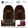 MERCEDES ACTROS MP 2 - ECO LEDER -Stoelhoezen - Elegance, (01.2003-12.2006)