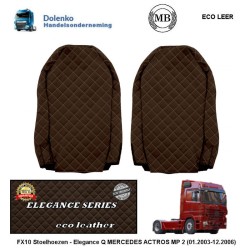MERCEDES ACTROS MP 2 Seat covers - Elegance  (01.2003-12.2006)