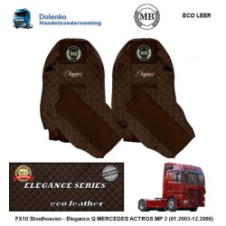 MERCEDES ACTROS MP 2 - ECO LEDER -Stoelhoezen - Elegance, (01.2003-12.2006)