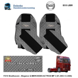 MERCEDES ACTROS MP 2 - ECO LEDER -Stoelhoezen - Elegance, (01.2003-12.2006)