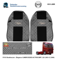 MERCEDES ACTROS MP 2 Sitzbezüge - (01.2003-12.2006)