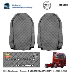 MERCEDES ACTROS MP 2 Seat covers - Elegance  (01.2003-12.2006)