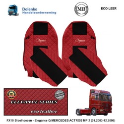 MERCEDES ACTROS MP 2 Sitzbezüge - (01.2003-12.2006)