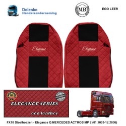 MERCEDES ACTROS MP 2 Seat covers - Elegance  (01.2003-12.2006)
