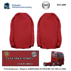 MERCEDES ACTROS MP 2 - ECO LEDER -Stoelhoezen - Elegance, (01.2003-12.2006)