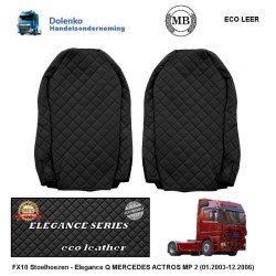 MERCEDES ACTROS MP 2 Seat covers - Elegance  (01.2003-12.2006)