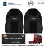 MERCEDES ACTROS MP 2 Seat covers - Elegance  (01.2003-12.2006)