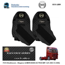 MERCEDES ACTROS MP 2 - ECO LEDER -Stoelhoezen - Elegance, (01.2003-12.2006)