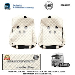 MERCEDES ACTROS MP4/MP5 - ECO LEDER -Stoelhoezen - Elegance, Geventileerde stoelen (prod. sinds 2011)
