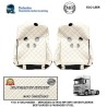 MERCEDES ACTROS MP4/MP5 - ECO LEDER -Stoelhoezen - Elegance, Geventileerde stoelen (prod. sinds 2011)