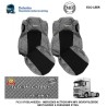 MERCEDES ACTROS MP4/MP5 Seat covers - Elegance,Ventilated seats (prod. since 2011)