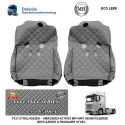 MERCEDES ACTROS MP4/MP5 Seat covers - Elegance,Ventilated seats (prod. since 2011)