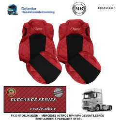 MERCEDES ACTROS MP4/MP5 Seat covers - Elegance,Ventilated seats (prod. since 2011)