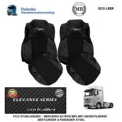 MERCEDES ACTROS MP4/MP5 Seat covers - Elegance,Ventilated seats (prod. since 2011)