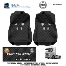 MERCEDES ACTROS MP4/MP5 Seat covers - Elegance,Ventilated seats (prod. since 2011)
