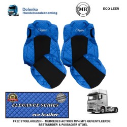 MERCEDES ACTROS MP4/MP5 Seat covers - Elegance,Ventilated seats (prod. since 2011)