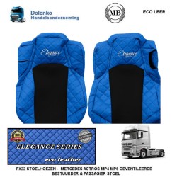 MERCEDES ACTROS MP4/MP5 Seat covers - Elegance,Ventilated seats (prod. since 2011)