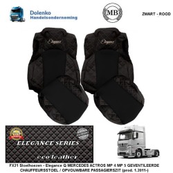 MERCEDES ACTROS MP4/MP5 Sitzbezüge Belüftete Fahrer -Beifahrer Klap Sitze- (prod. von 2011)