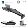 Hele Lengte tafel Mercedes Actros  (MP2 - MP3 - MP4) Elegance Serie