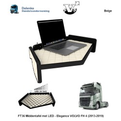 FT36, Middentafel met LED - Elegance, VOLVO FH 4 (2013-2019)