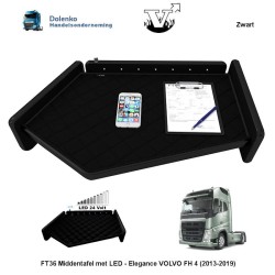 FT36, Middentafel met LED - Elegance, VOLVO FH 4 (2013-2019)