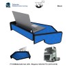 FT37 Middle Table with Drawer + LED - Elegance VOLVO FH 4 (2013-2019)