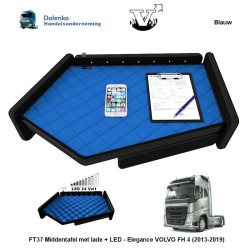 FT37 Mitteltisch mit Schublade + LED - Elegance VOLVO FH 4 (2013-2019)