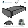 FT37 Middentafel met Lade + LED - Elegance VOLVO FH 4 (2013-2019)