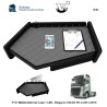 FT37 Mitteltisch mit Schublade + LED - Elegance VOLVO FH 4 (2013-2019)