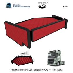 FT37 Mitteltisch mit Schublade + LED - Elegance VOLVO FH 4 (2013-2019)