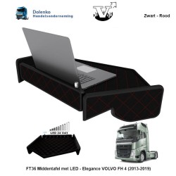 FT37 Middentafel met Lade + LED - Elegance VOLVO FH 4 (2013-2019)